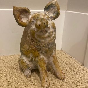 vintage handmade piggybank
